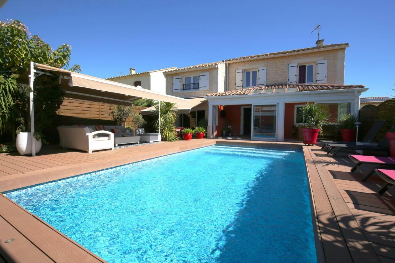 La Villa Léa Uzès Exterior foto