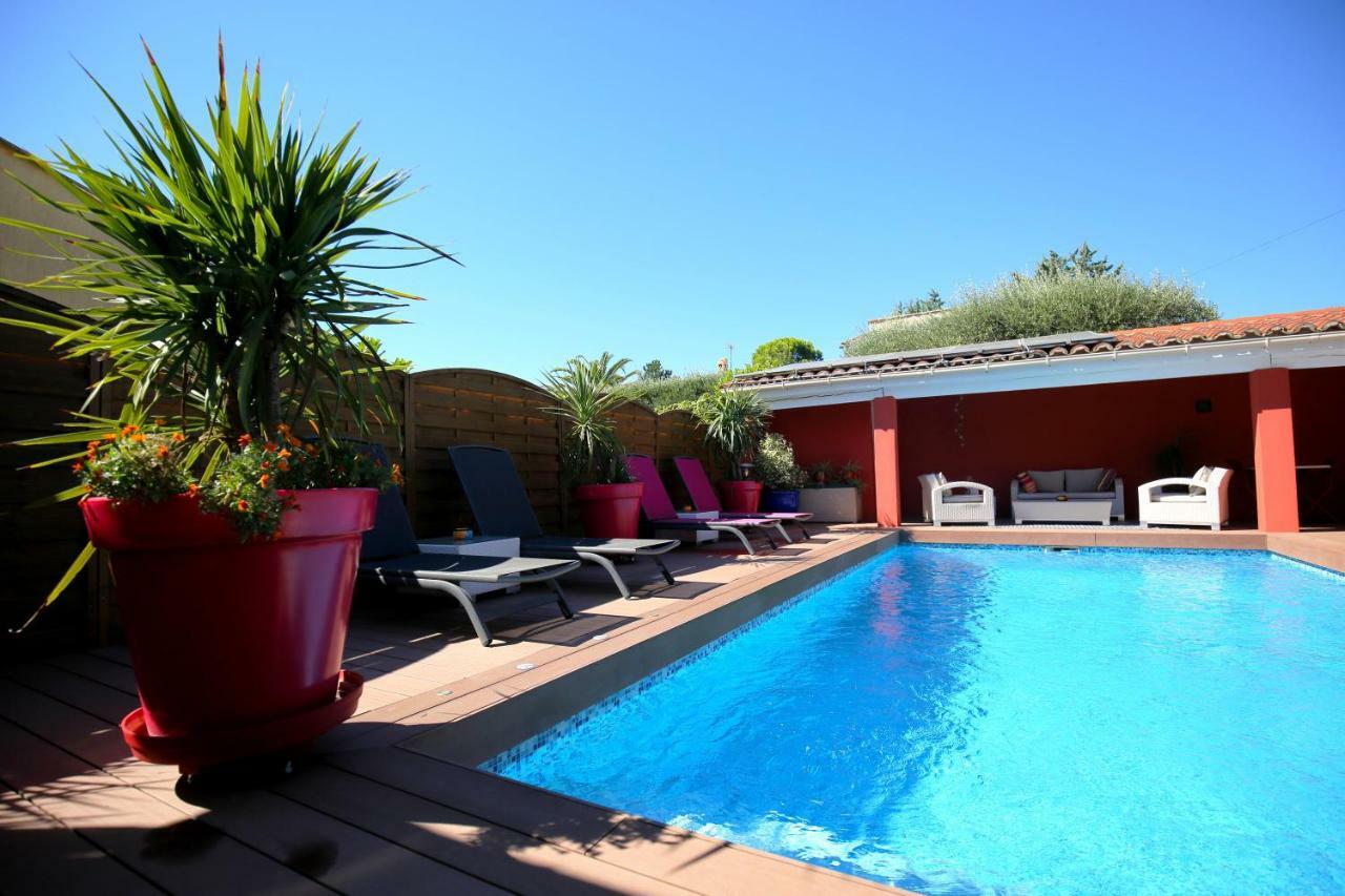 La Villa Léa Uzès Exterior foto