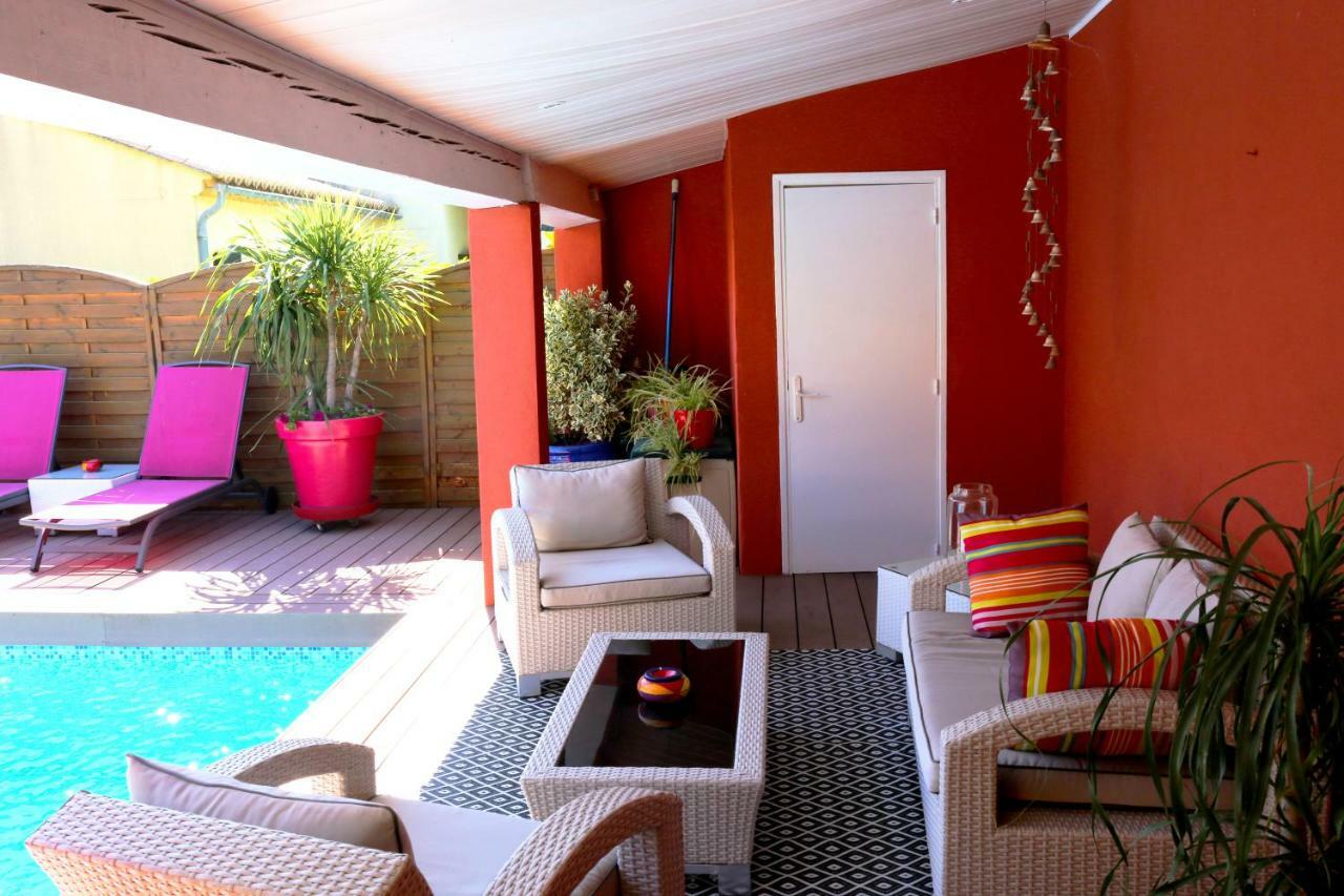 La Villa Léa Uzès Exterior foto